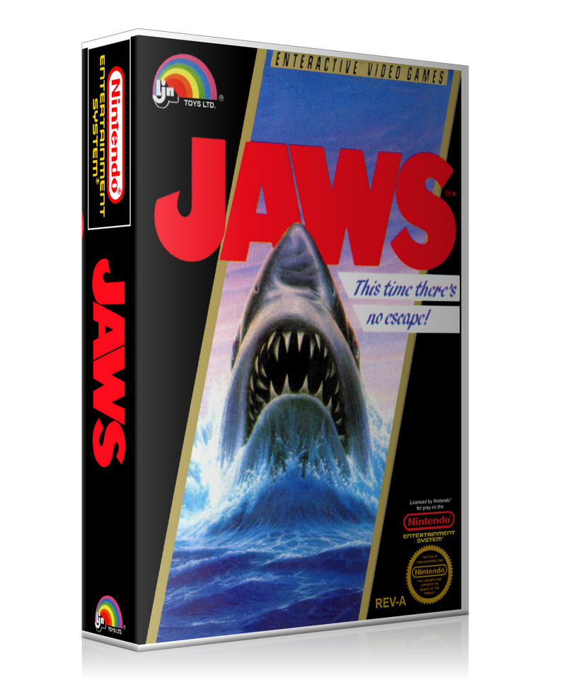 jaws video game nintendo