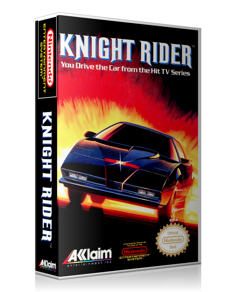 knight rider nes game