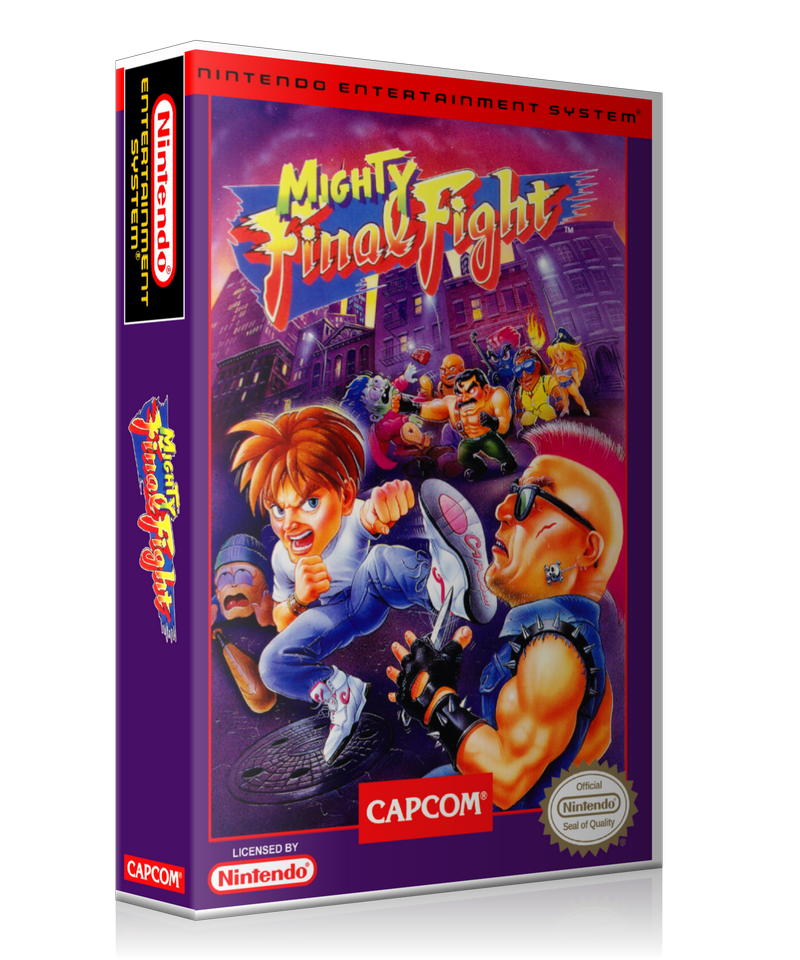 mighty final fight cheats