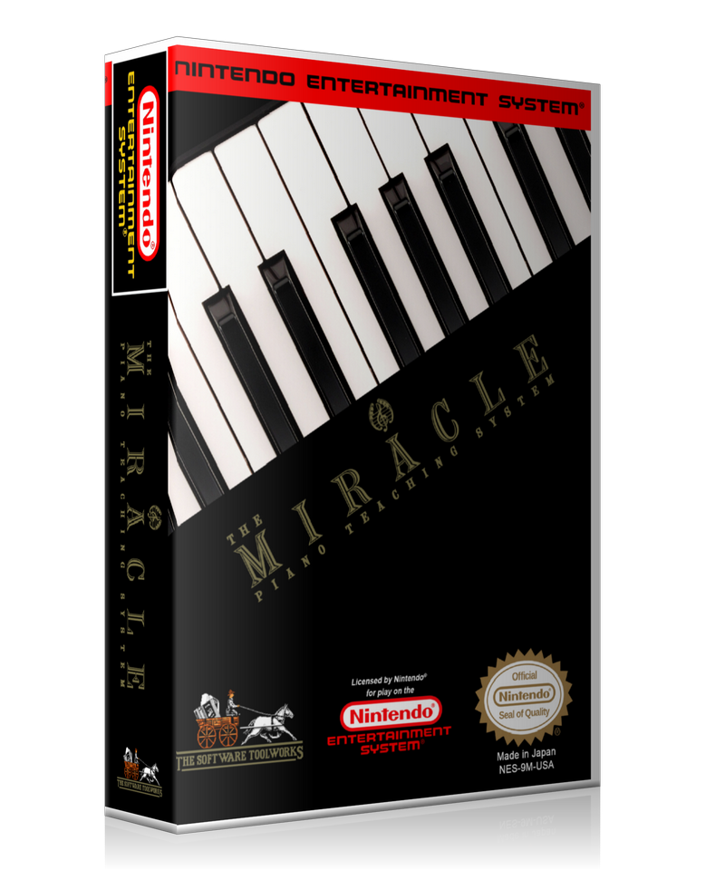 miracle piano teaching system super nes