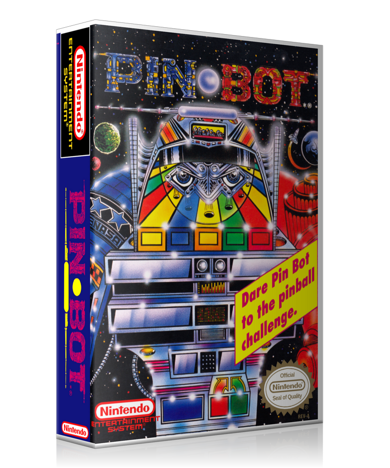 pinbot nes