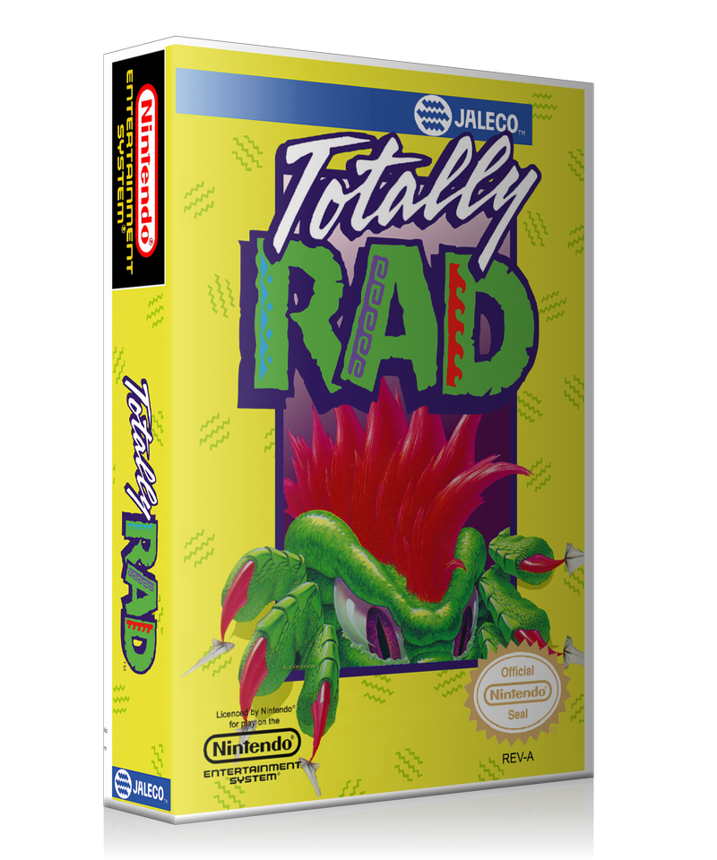 totally rad nes