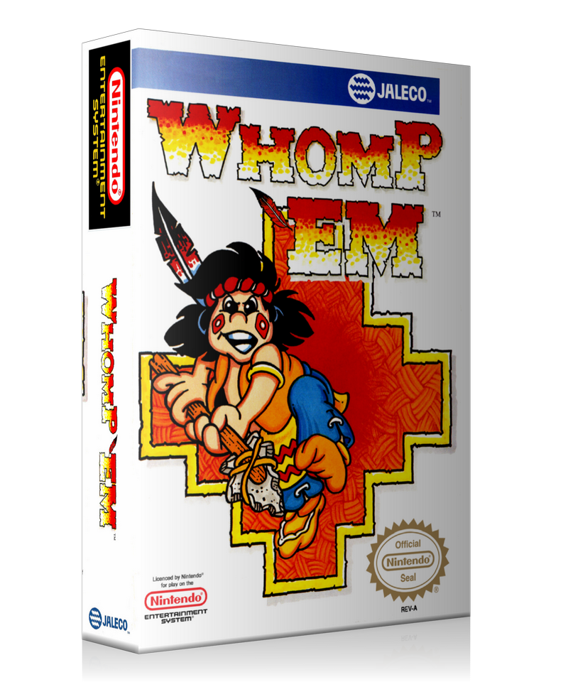 whomp em nes