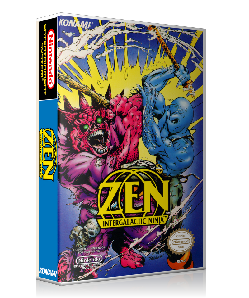 zen intergalactic ninja nes