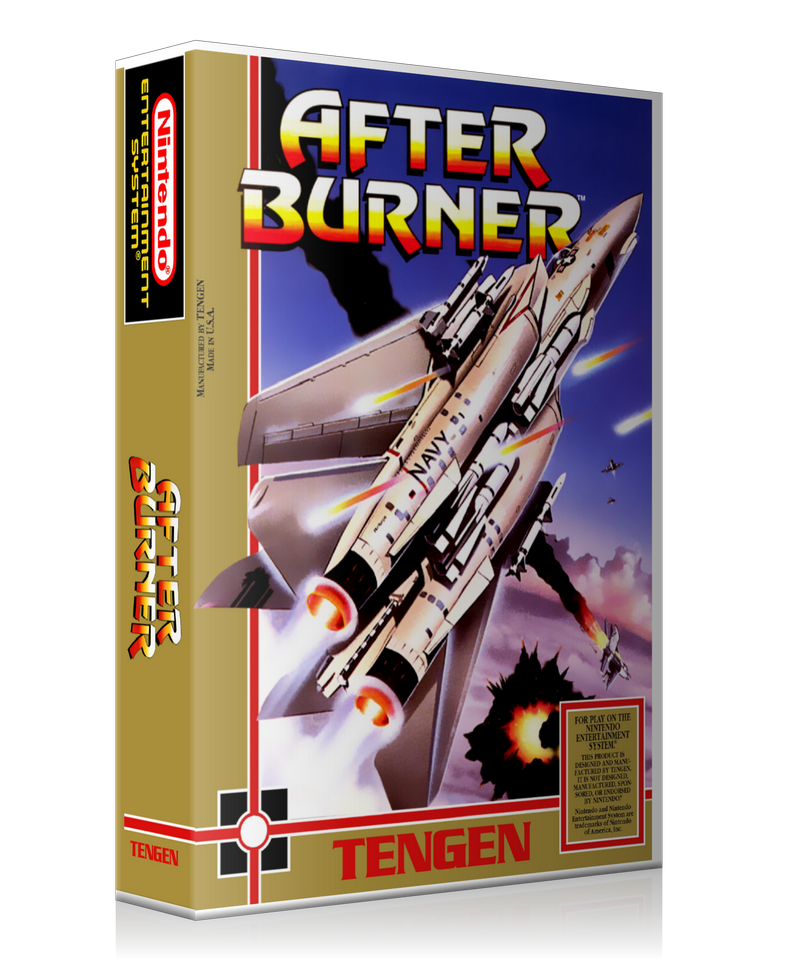 afterburner nes