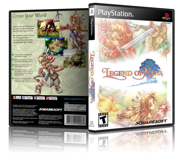 legend of mana ps4 physical