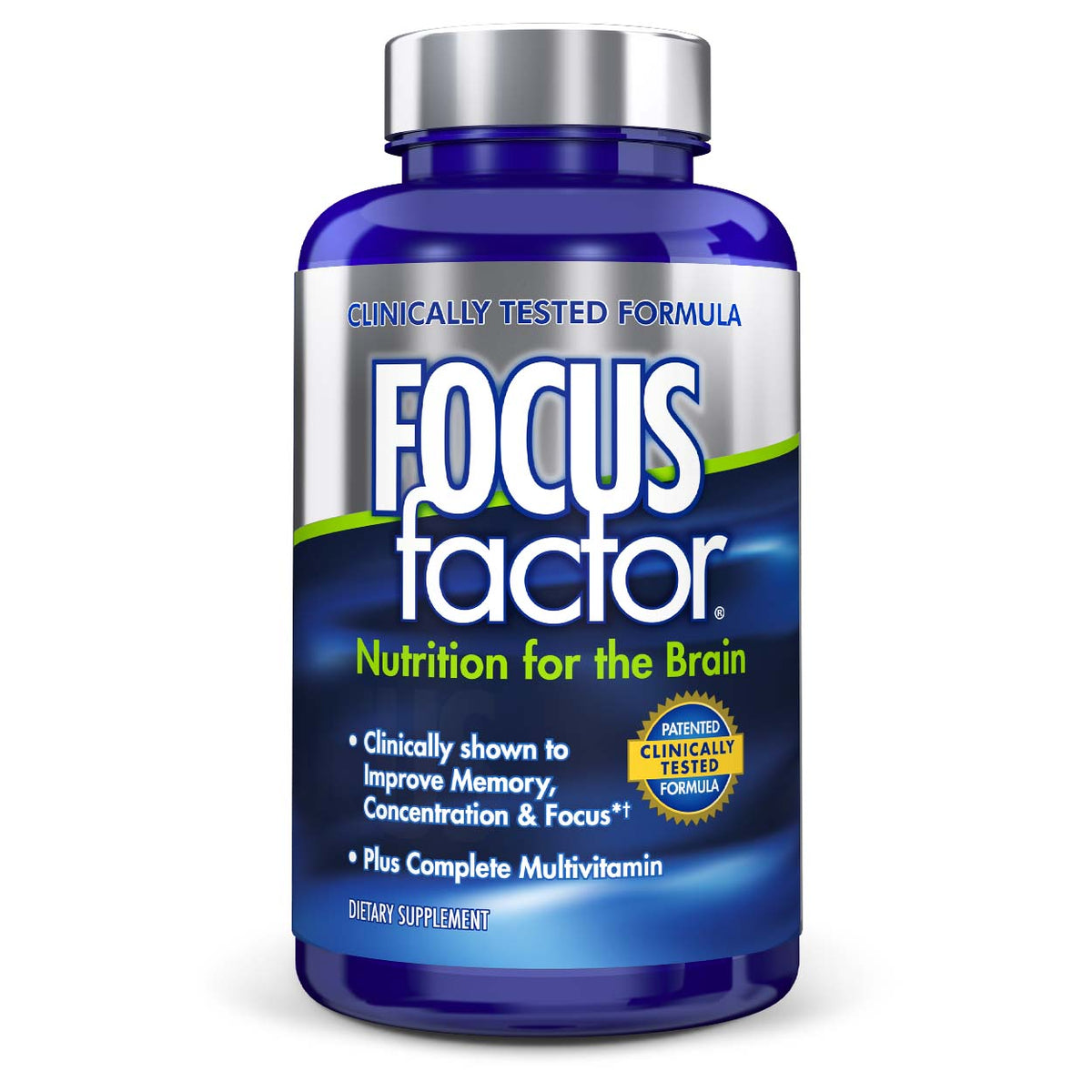 Focus Factor® Clinically Tested Brain Supplement - Focus Factor®