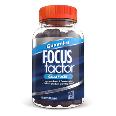 Focus Factor® Clinically Tested Brain Supplement - Focus Factor®