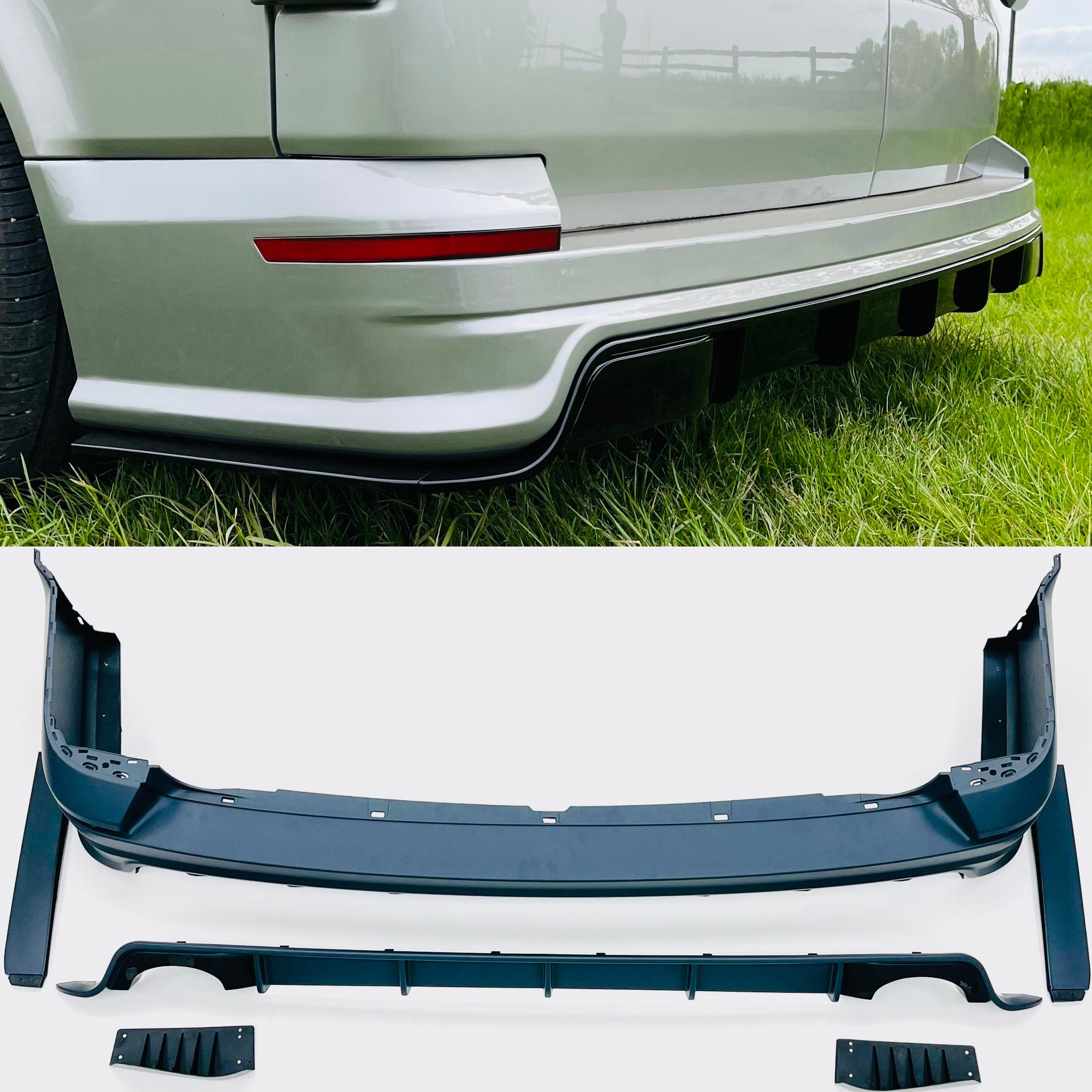 T5 T5.1 T6 T6.1 TL-RS Rear Bumper – Travelin-Lite