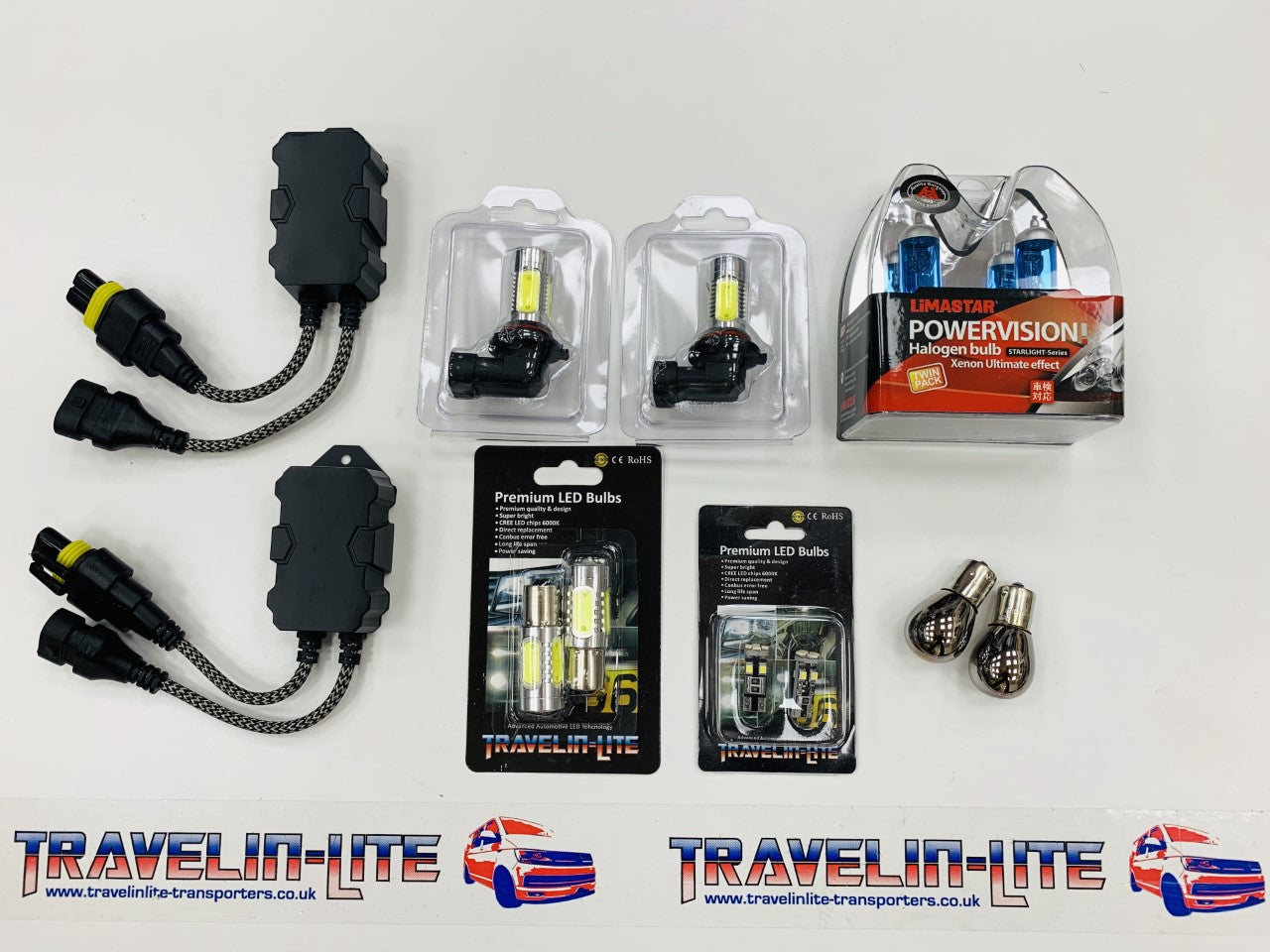 T5.1 Headlight & Led Fog Bulbs Upgrade Package – Travelin-Lite