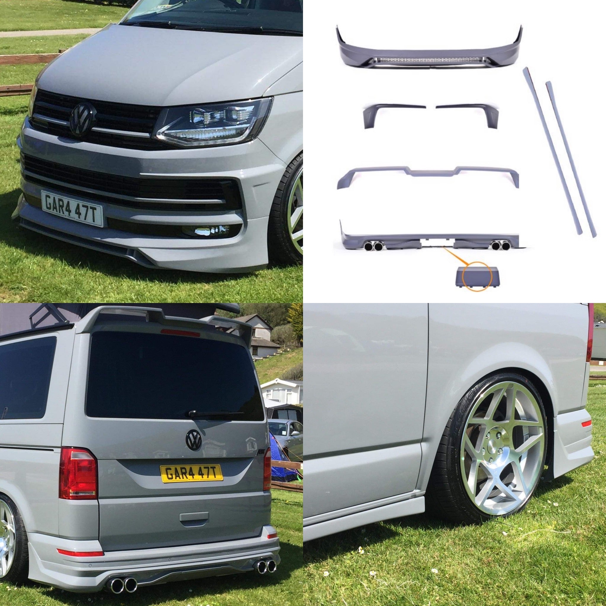ABT Body Kit for Volkswagen Multivan T6 Highline Buy with delivery,  installation, affordable price and guarantee