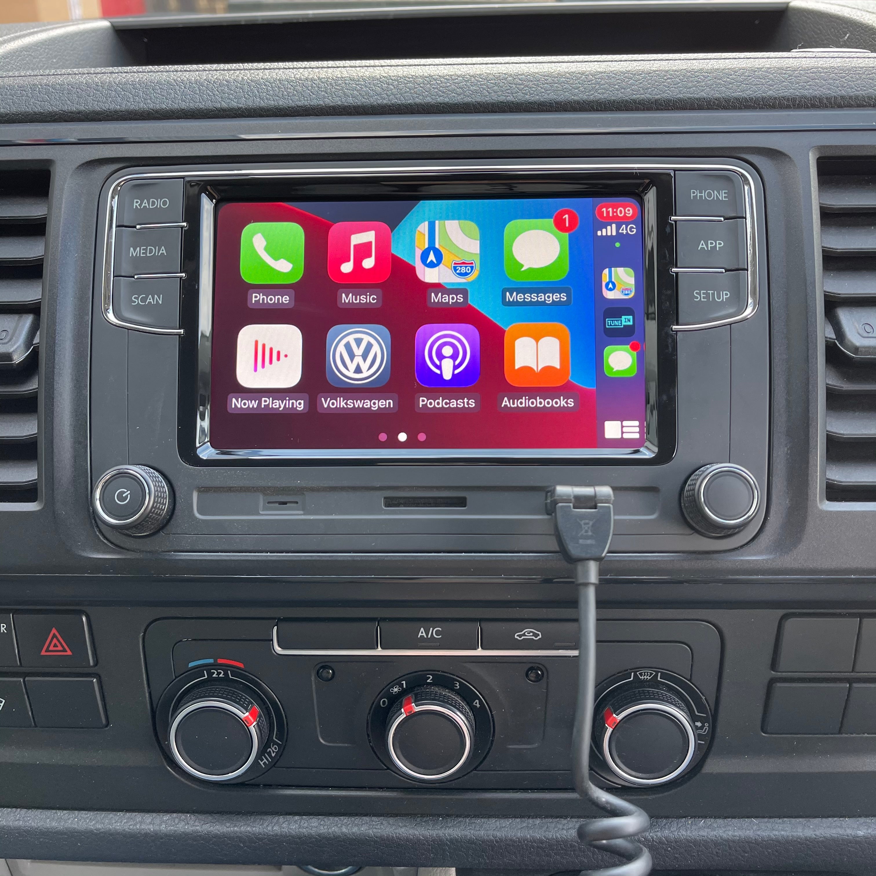 VW T6 2015 - 2019 Pioneer SPH-DA360DAB Wireless Apple Carplay