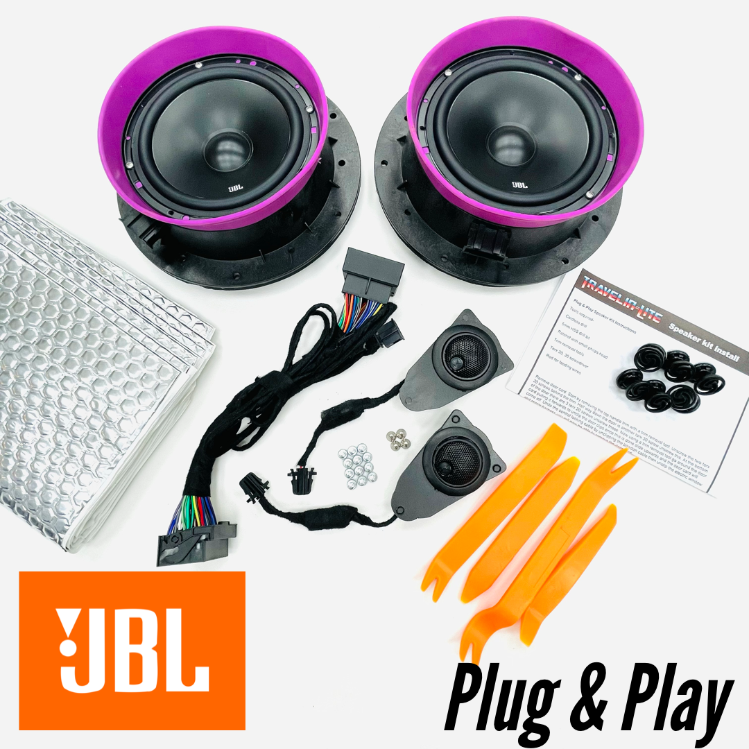Kærlig tromme Nominering T5 T5.1 JBL Plug & Play Speaker Kit – Travelin-Lite