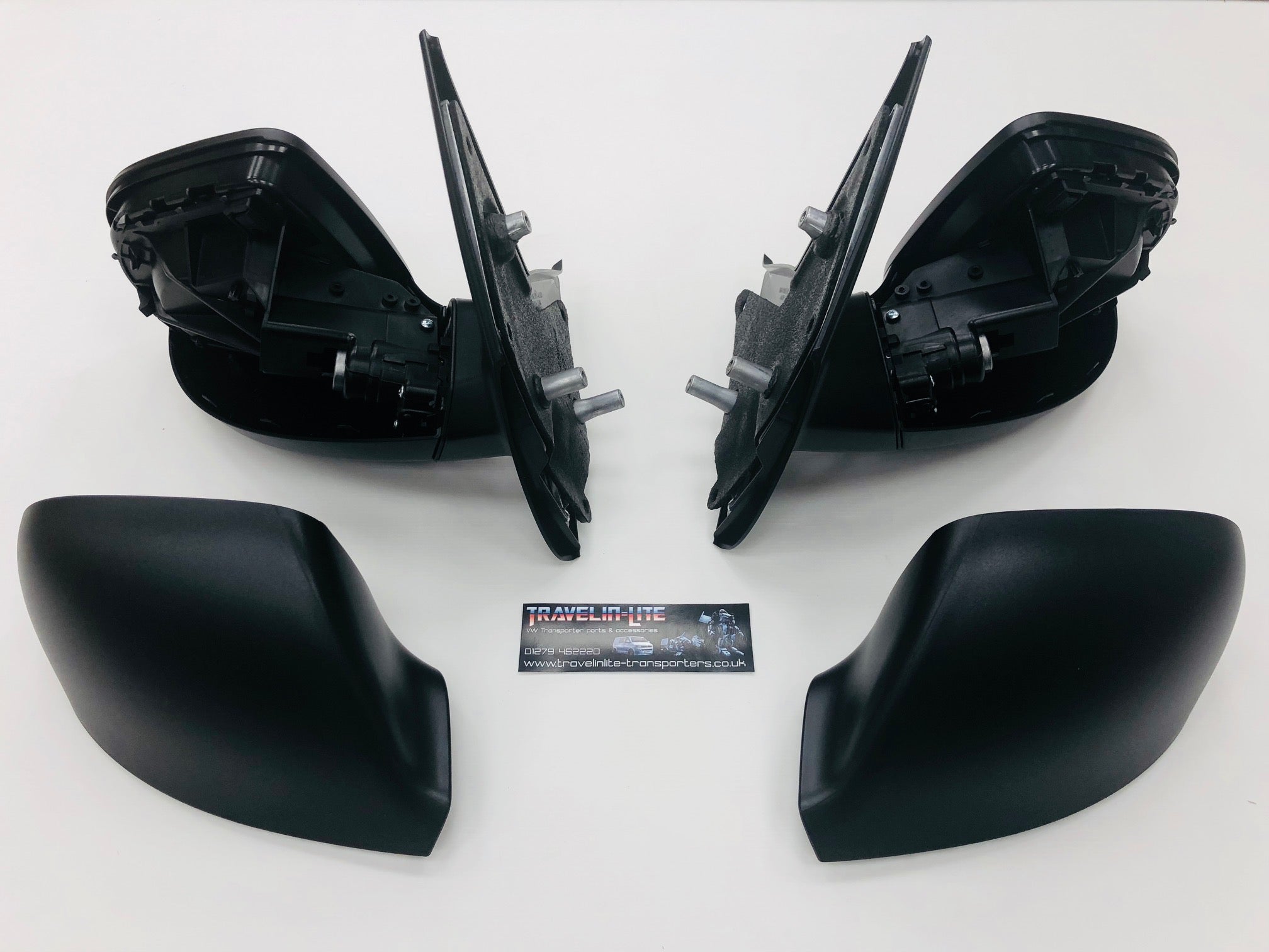 T5 T5.1 Facelift Manual Wing Mirrors (pair) Premium Quality – Travelin-Lite
