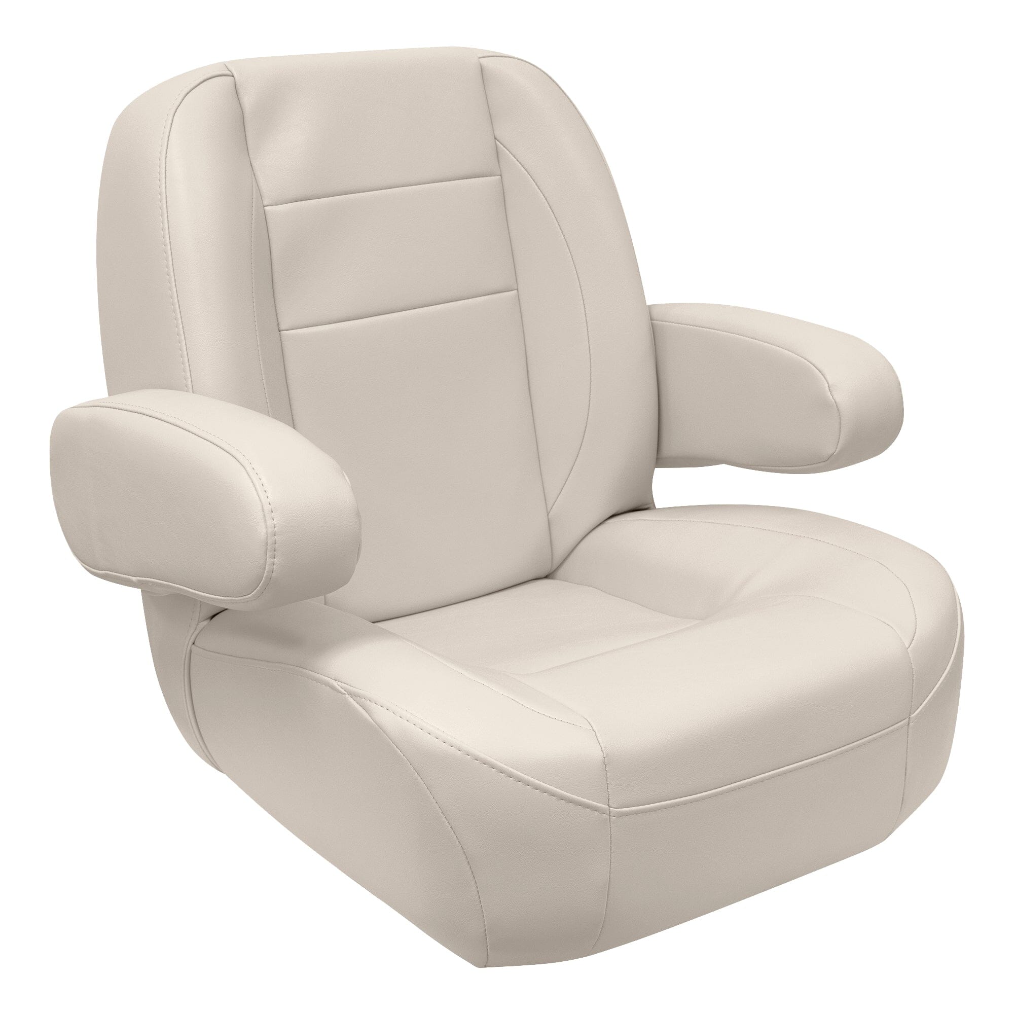 Wise 3127 Mid Back Pontoon Helm w/ Flip Up Arm Rests
