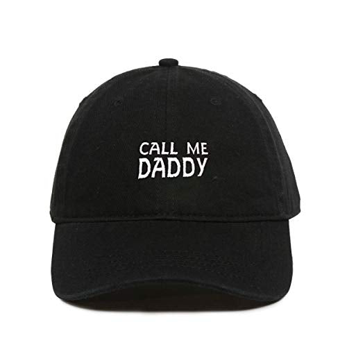 DSGN By DNA Call Me Daddy Baseball Cap Embroidered Cotton Adjustable Dad Hat