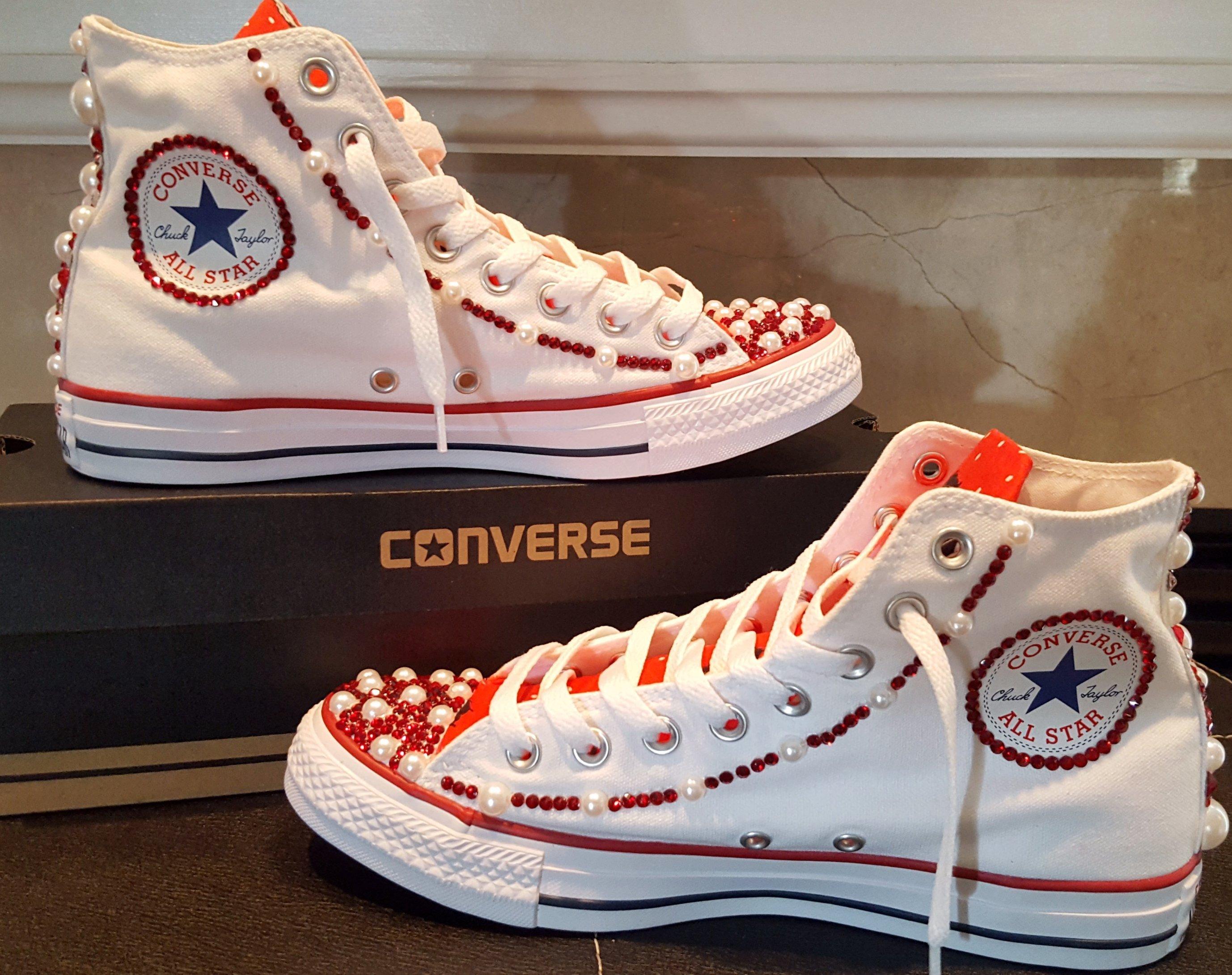 betty boop converse shoes