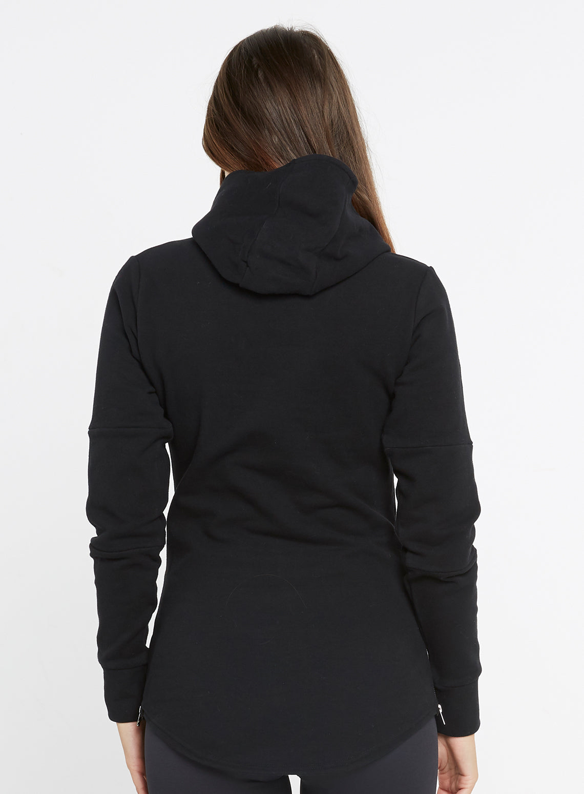 all black hoodie womens