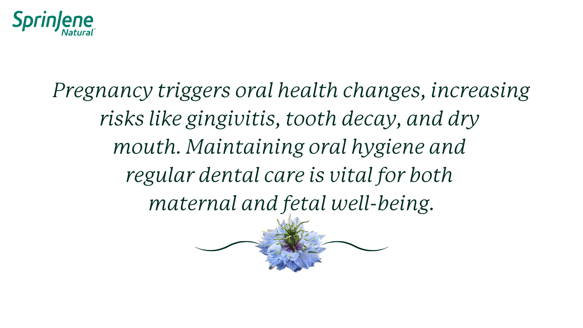 Pregnancy triggers oral health changes, increasing risks like gingivitis, tooth decay, and dry mouth. Maintaining oral hygiene and regular dental care is vital for both maternal and fetal well-being.