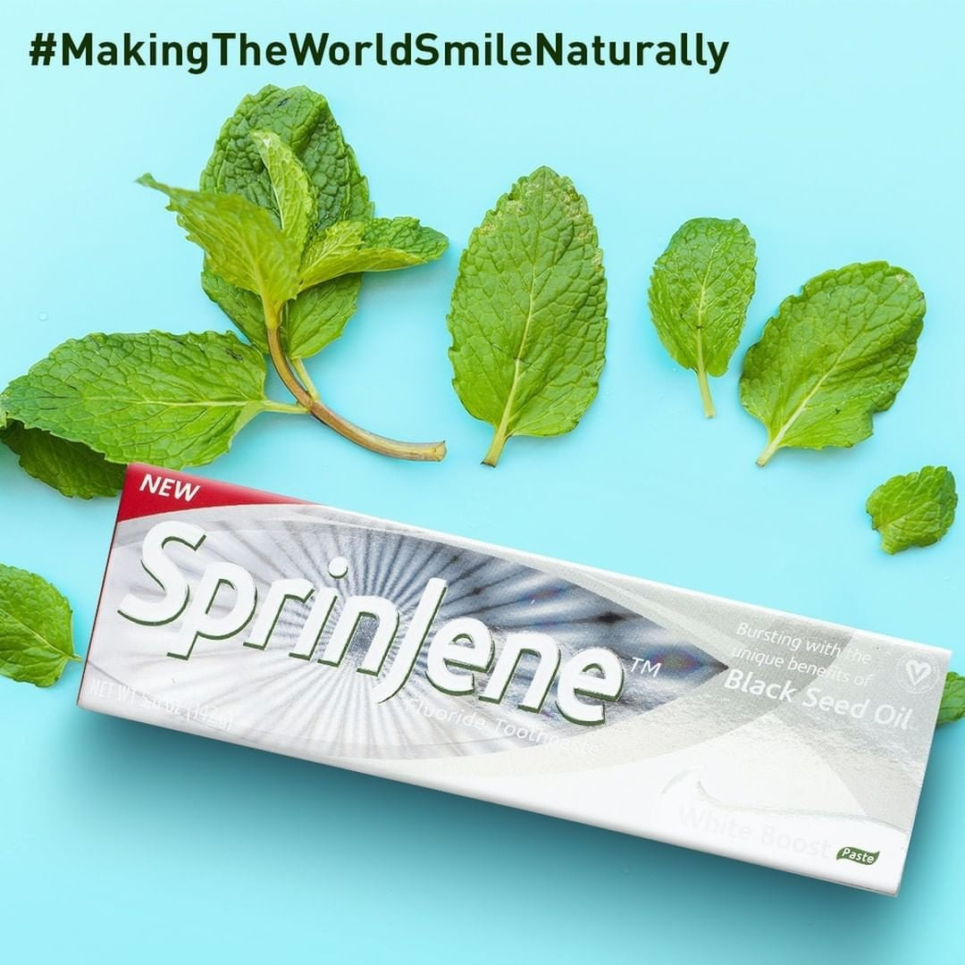 Natural Teeth Whitening Toothpaste