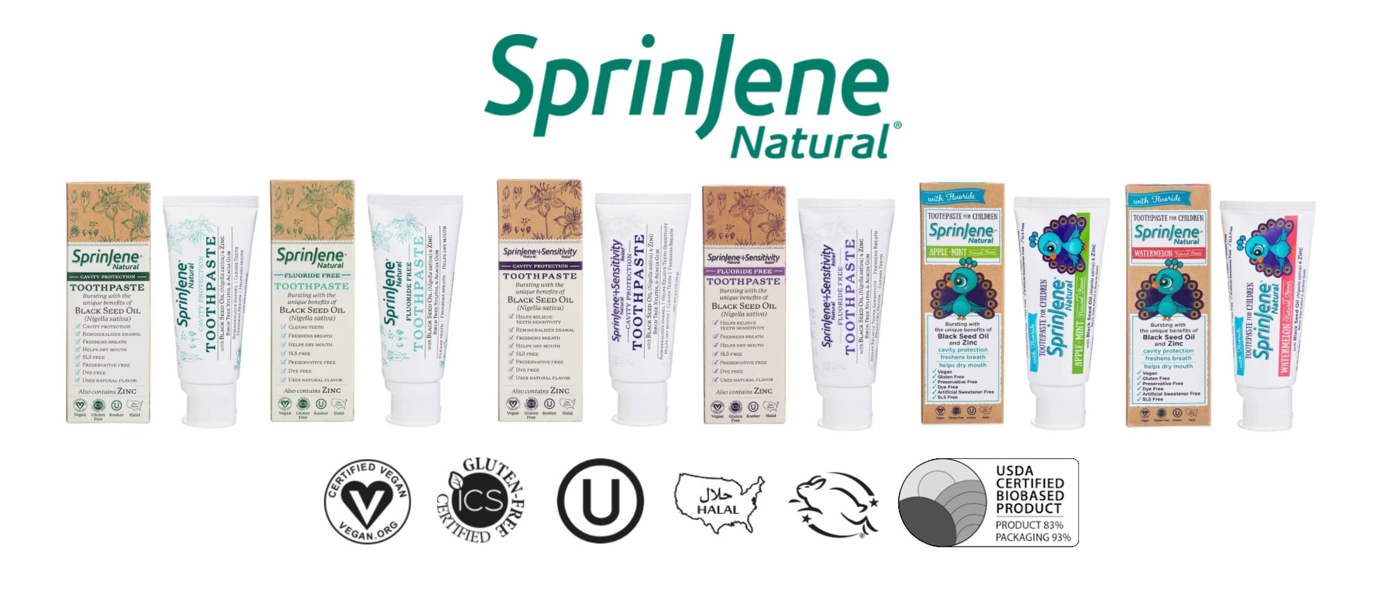 SprinJene Natural Products