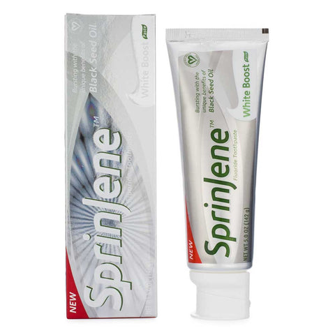 SprinJene Orginal White Boost Toothpaste