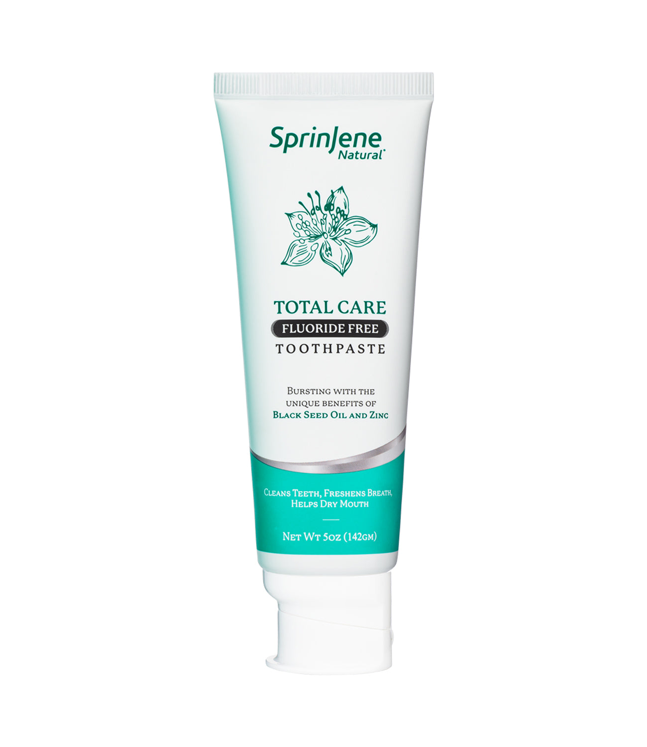 SprinJene Natural® Total Care Fluoride Free Toothpaste - 1 unit