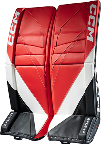 ccm extreme flex 5 senior leg pads