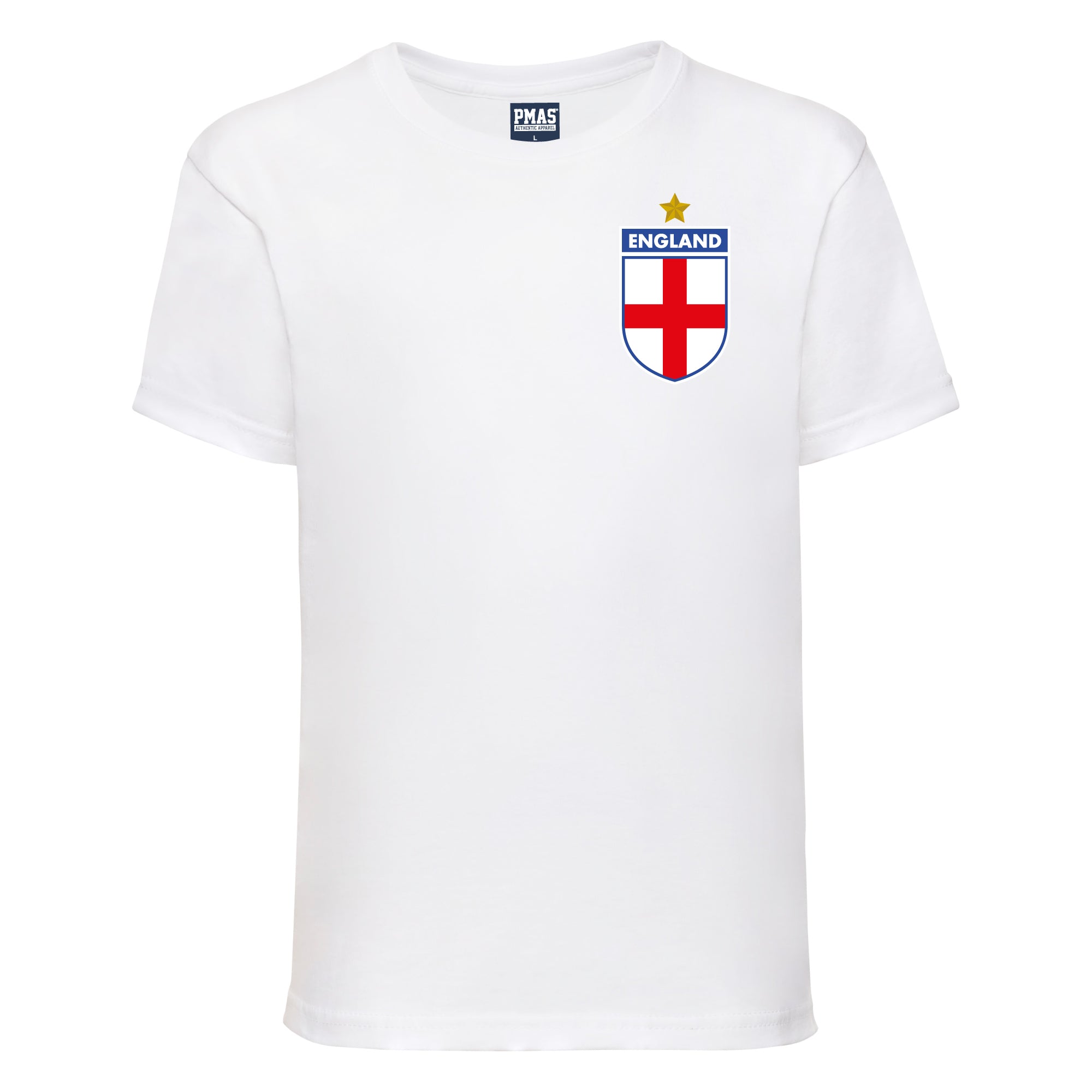 Kids England Home Football T-shirt With 