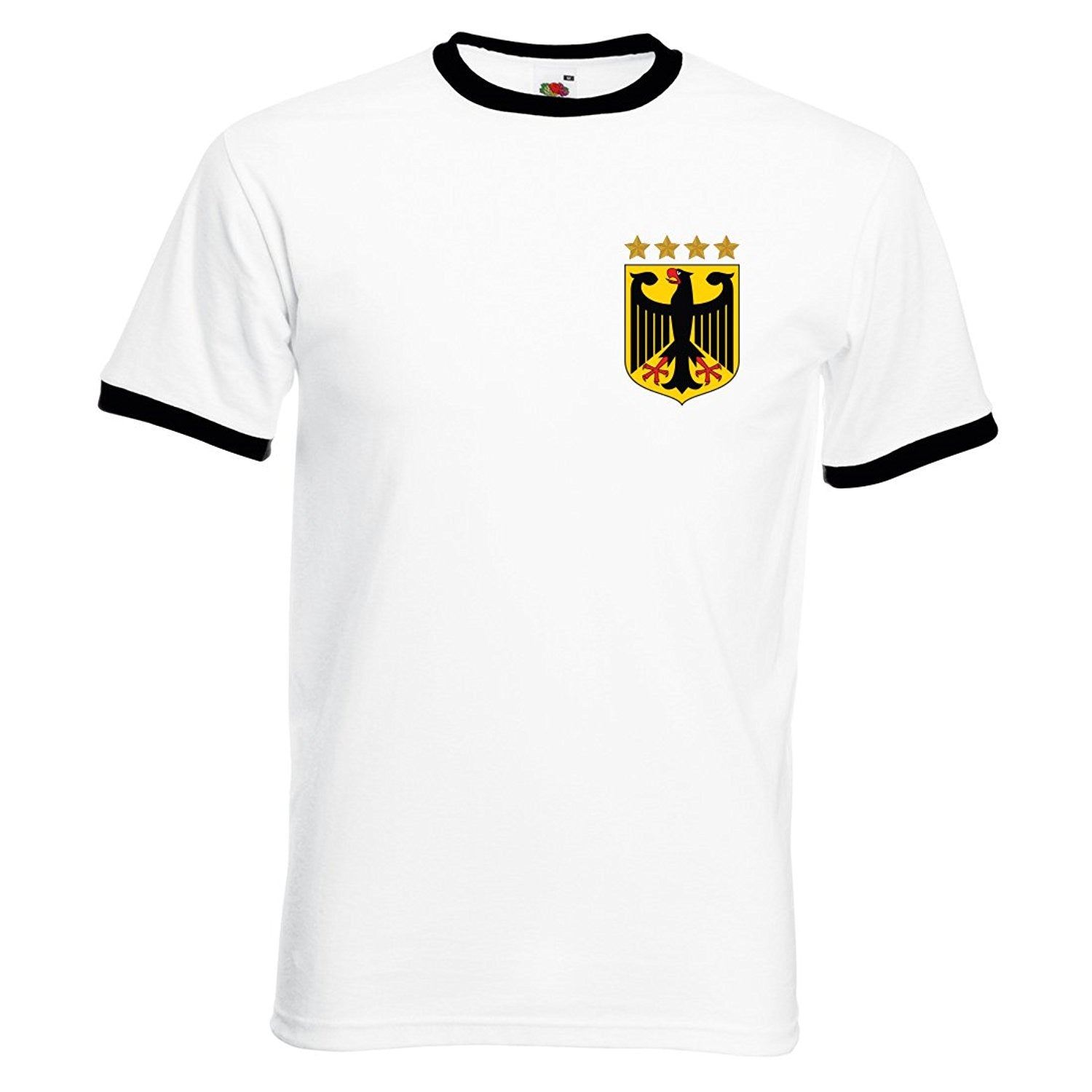 retro german football shirt