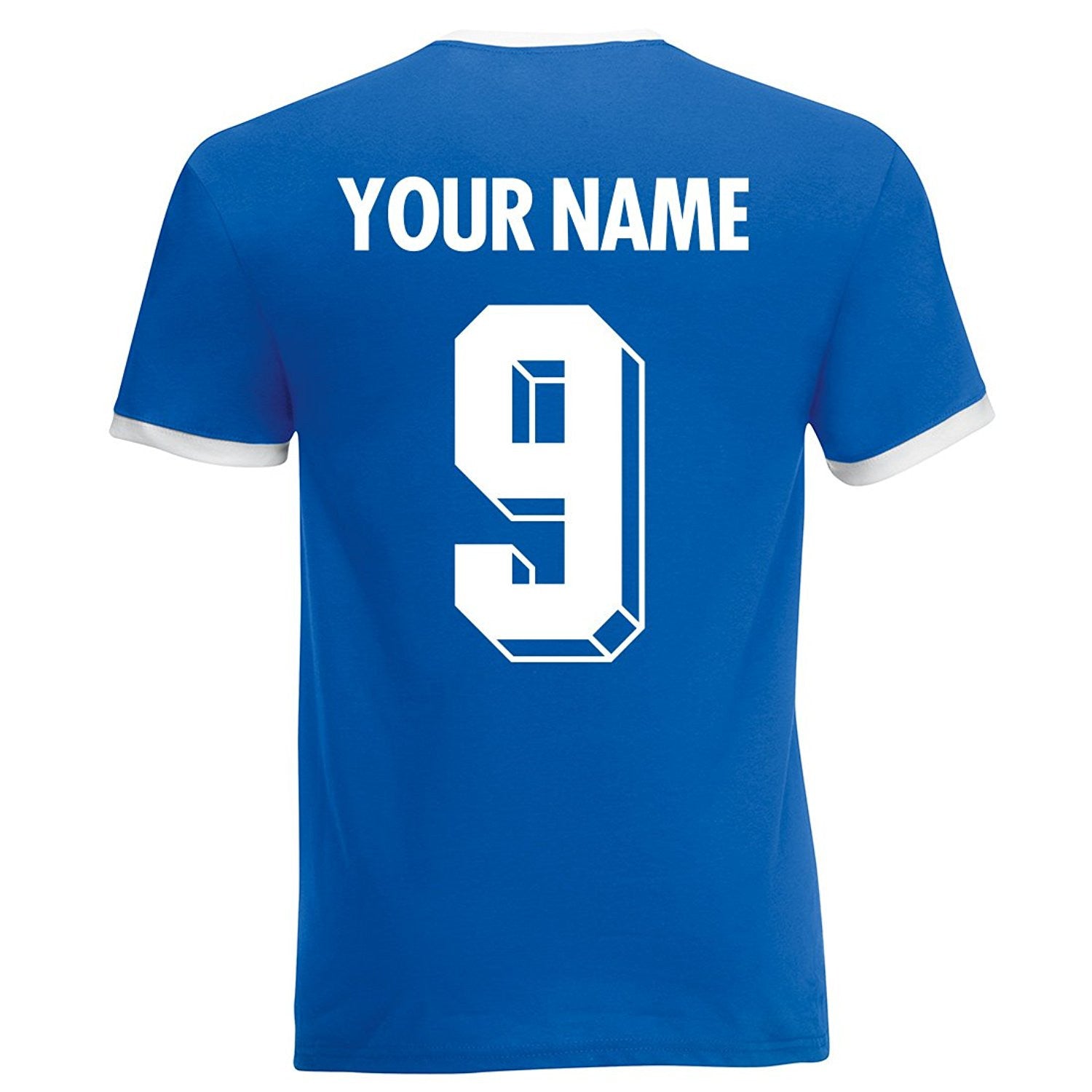 Custom-made Mens customisable Greece retro football T-shirt – Print Me ...