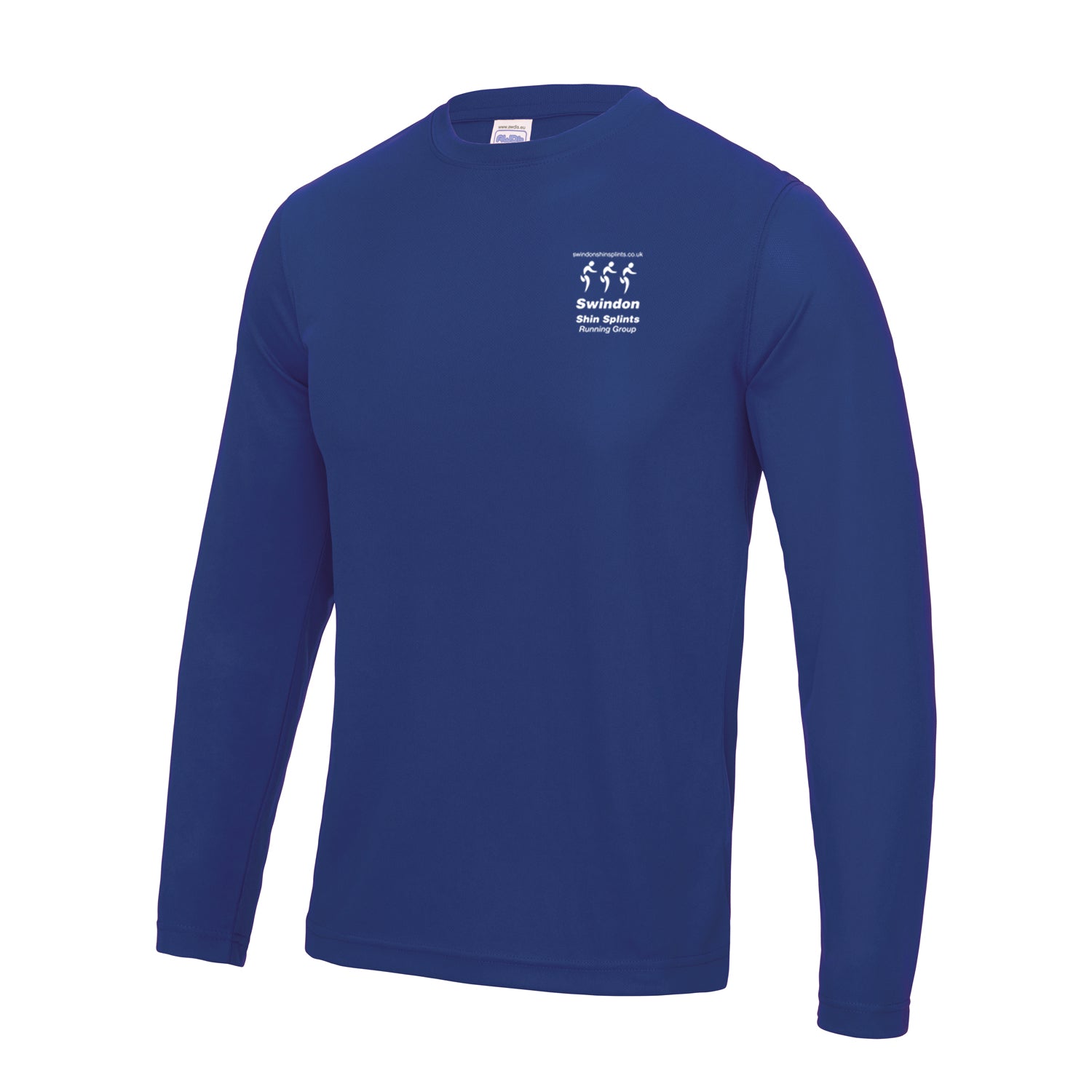 Swindon Shin Splints Royal Blue Unisex Cool Long Sleeve T-shirt - SSH0 ...