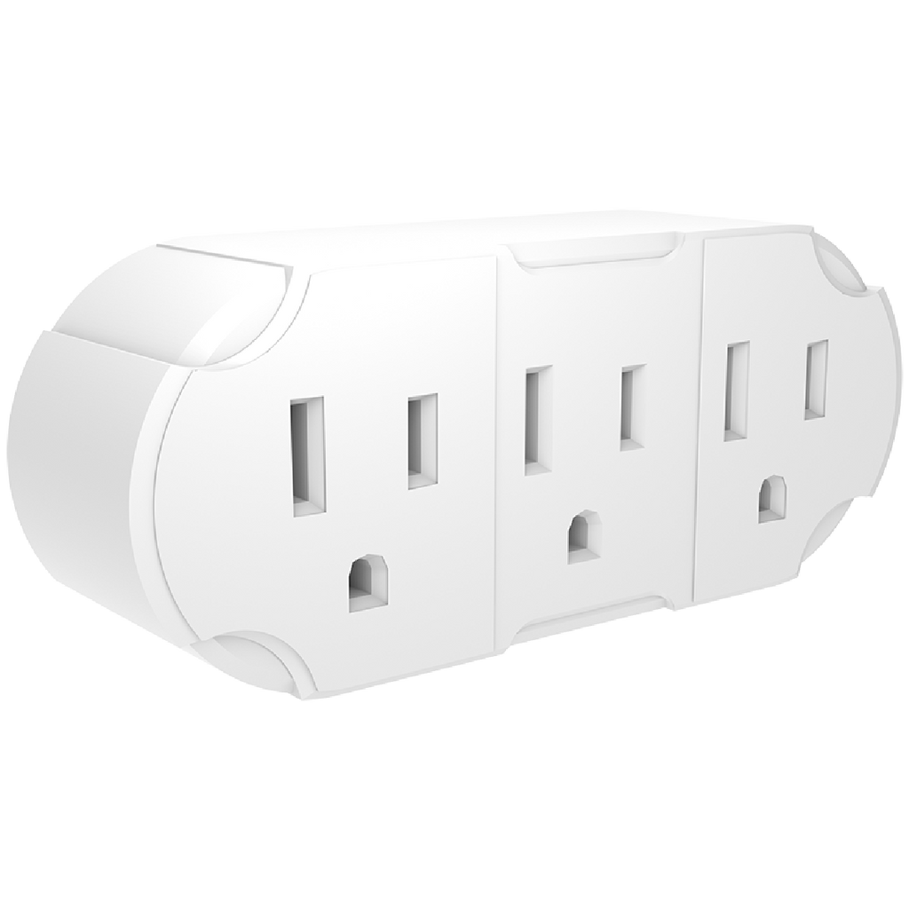 3 - WAY WALL ADAPTER – Stanley Electrical Accessories