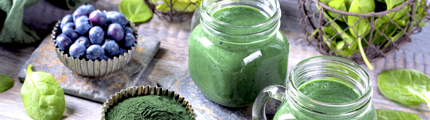 Barley grass green powder