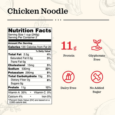 Chicken Noodle Soup - 16.9 oz