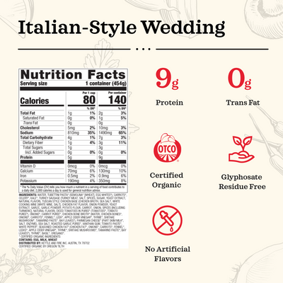 Italian-Style Wedding Hearty Soup