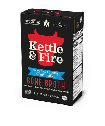 Reduced Sodium Beef Bone Broth