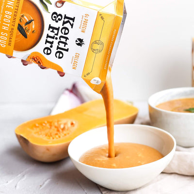 Butternut Squash Soup (Made With Bone Broth) - 16.9 oz