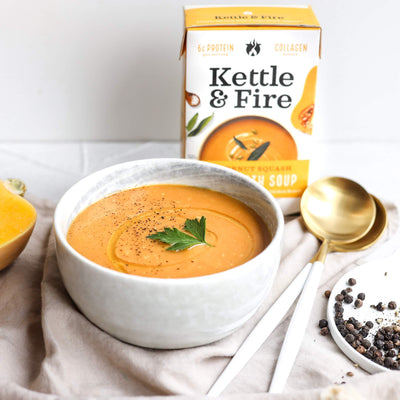 Butternut Squash Soup (Made With Bone Broth) - 16.9 oz