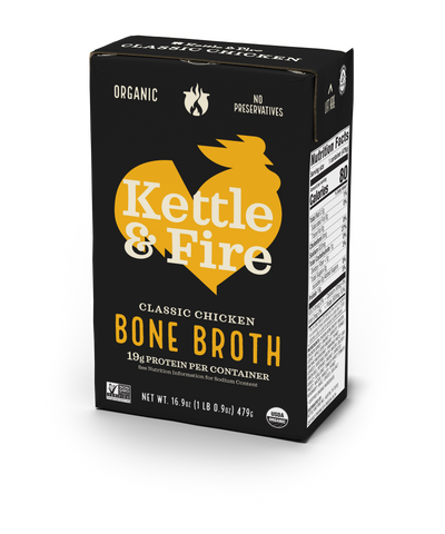 Chicken Bone Broth - 16.9 oz