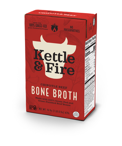 Chipotle Beef Bone Broth - 16.9 oz