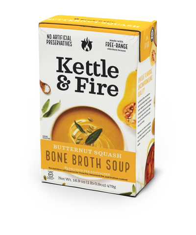 Butternut Squash Soup (Made With Bone Broth) - 16.9 oz