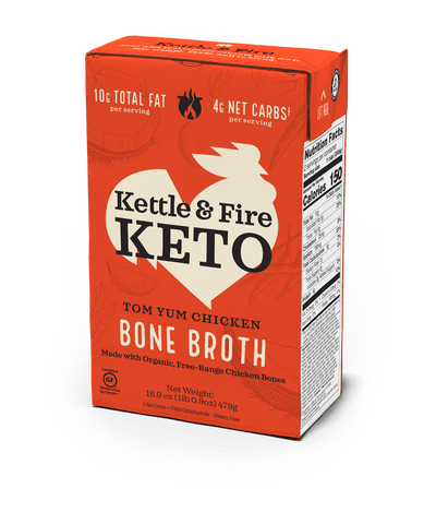 Tom Yum Chicken Keto Broth - 16.9 oz