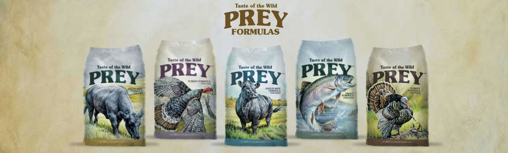 taste of the wild prey turkey cat food