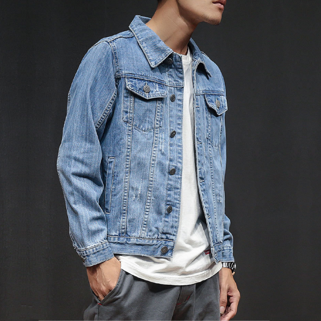 Be Simple Denim Jacket - CrayeLabel.com