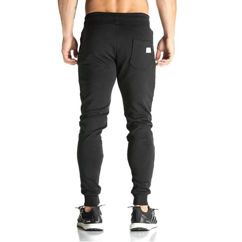 elastic jogger pants