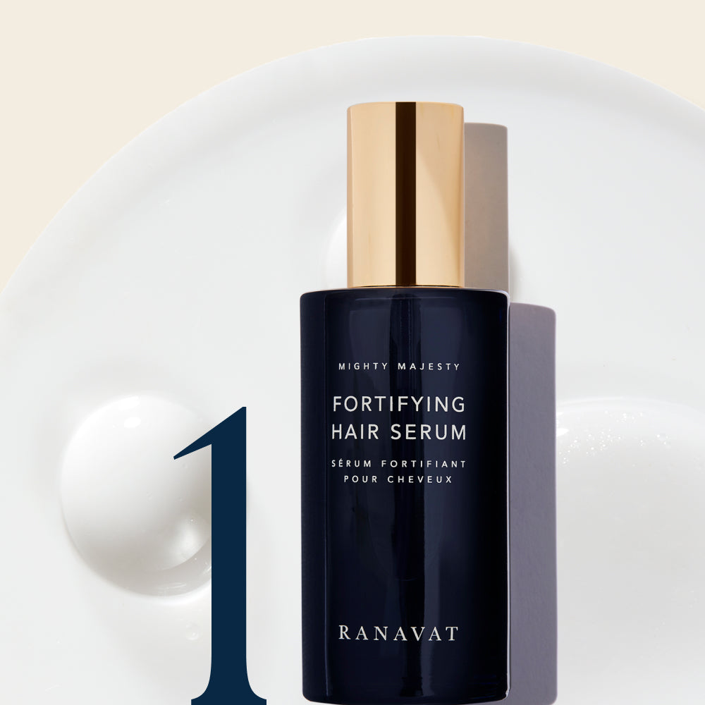 Step 1 Fortifying Hair Serum