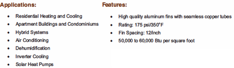 water to air heat exchanger