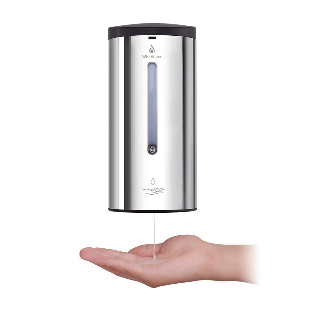 Automatic Soap Dispenser,Touchless Liquid Dispensers, Capacity 24oz/700ml