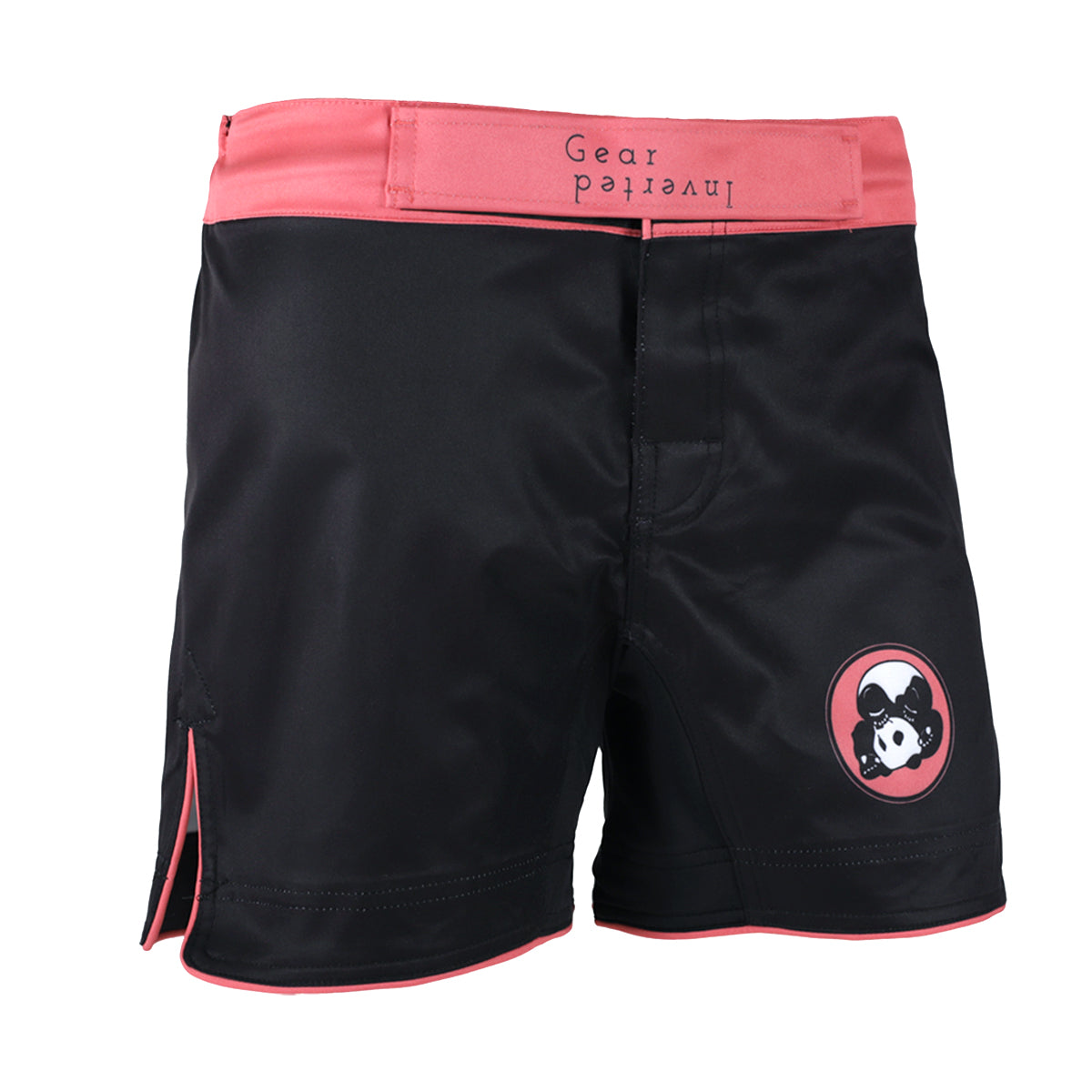 Inverted Gear 2023 Grappling Shorts - Black/Coral